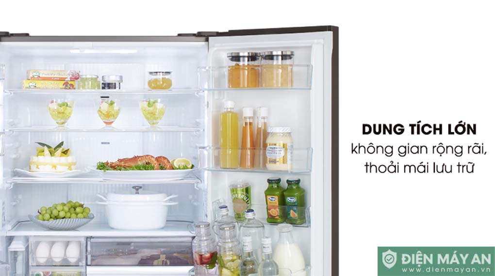 Tủ lạnh Panasonic Inverter 491 lít Multi Door NR-F503GT-X2